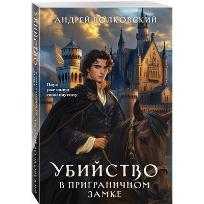 Эксмо Андрей Волковский "Убийство в приграничном замке"