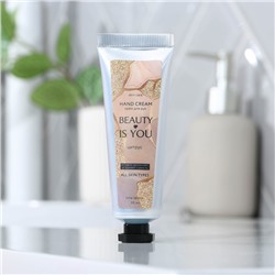 Крем для рук Beauty is you, 30 мл, аромат цитруса, Beauty Fox