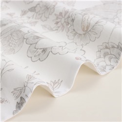 Пододеяльник 2-спальный SL Home Flower glade, 180×220 см, сатин