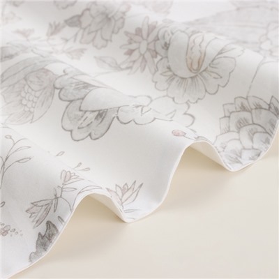Пододеяльник 2-спальный SL Home Flower glade, 180×220 см, сатин
