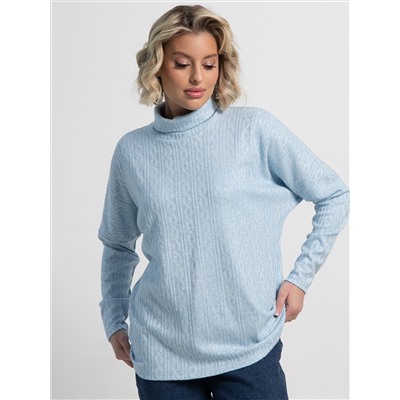 Джемпер Нива (голубой) Б15162-1М