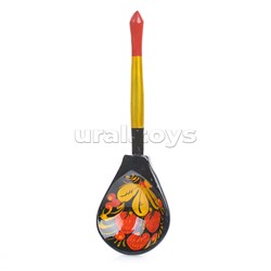 Ложка расписная "Ягоды" (цена за 1 шт.)