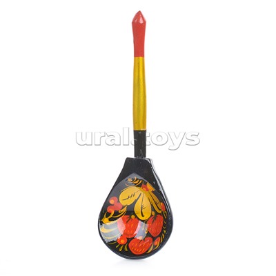 Ложка расписная "Ягоды" (цена за 1 шт.)