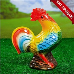 Садовая фигура из гипса «Петух Петя», h=29 см