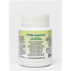 Грудь Здоровая 90 табл.