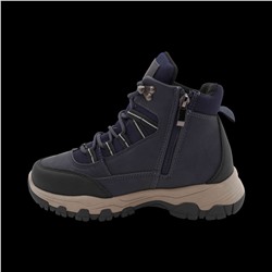 Кроссовки зимние на меху 1902-2 синие