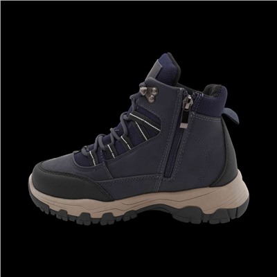 Кроссовки зимние на меху 1902-2 синие