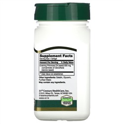 21st Century, масло примулы вечерней, поддержка здоровья для женщин, 60 капсул