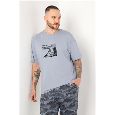 Костюм мужской Горец-3 (Серый)