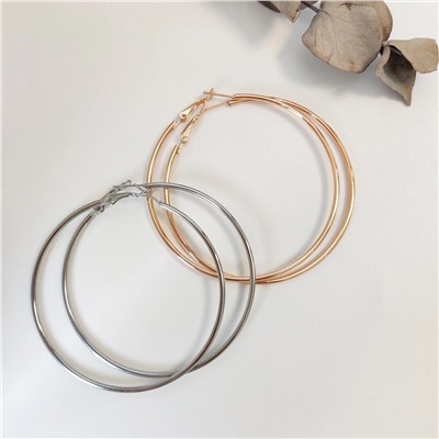 Серьги-кольца