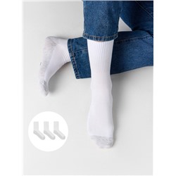 НОСКИ МУЖСКИЕ (3 пары) 107A-3049