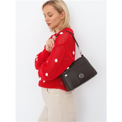 Сумка 0227C coffee Polina&Eiterou