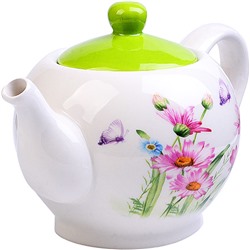 26241 Завар/чайник 950мл с/кр "Цветы" LR (х16)