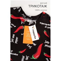 Хлопковый костюм для мальчика Happyfox