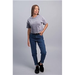 Женская укороченная футболка Happyfox