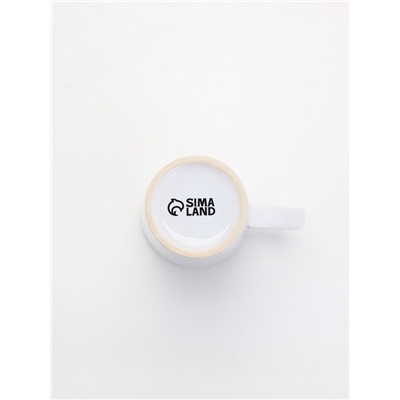 УЦЕНКА Кружка чайная керамическая «Умничка», 450 мл