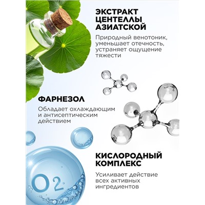Тонизирующий крем для ног Venotonic