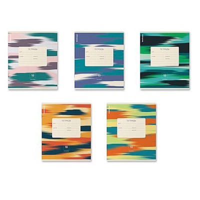 Тетрадь  18л линия "Ornament" MIX-PACK 65560 ErichKrause