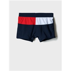 Плавки-шорты трикотажные для мальчиков, средней длины