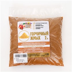 Горчичный жмых «Рецепты Дедушки Никиты», 2 л