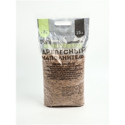 УЦЕНКА Древесный наполнитель Groomroom, 13кг