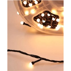 Гирлянда жёлтого свечения 50М, 300LED, 7 РЕЖИМОВ, 220В