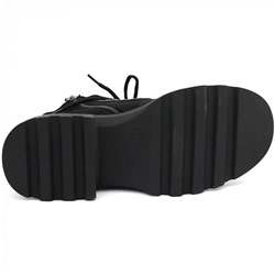 XA-6 черн Ботинки деми женские (36-40)/6