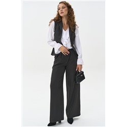 Брюки Стефани (полоска/черный)