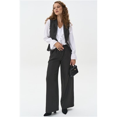 Брюки Стефани (полоска/черный)