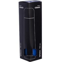 77000-3 Термос 750мл Classic синий (х20)