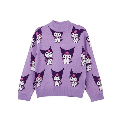 Джемпер трикотажный для девочек