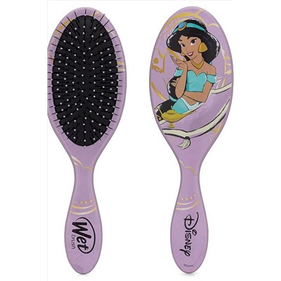 Wet Brush Расческа для спутанных волос / Original Detangler Disney Elegant Princess Jasmine BWRDISEPJA, сиреневый KRISTALLER, 1191391