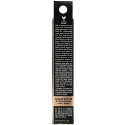 E.L.F., Liquid Glitter Eyeshadow, Flirty Birdy, 0.1 fl oz (3 ml)