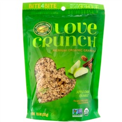 Nature's Path, Love Crunch, высококачественные органические мюсли, яблочный пирог с чиа, 11.5 унц. (325 г)