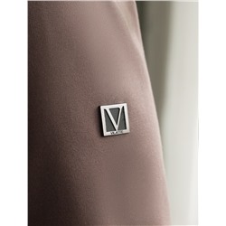 Лонгслив с воротником поло на пуговицах из премиального хлопка с эластаном