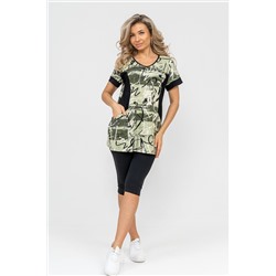 Костюм с бриджами 36729 НАТАЛИ, 983501