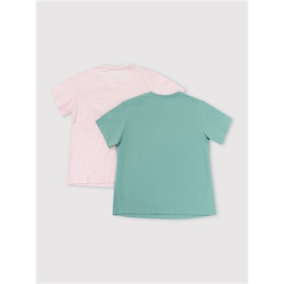 ФУТБОЛКА ДЛЯ ДЕВОЧЕК 2ШТ. 117835-2