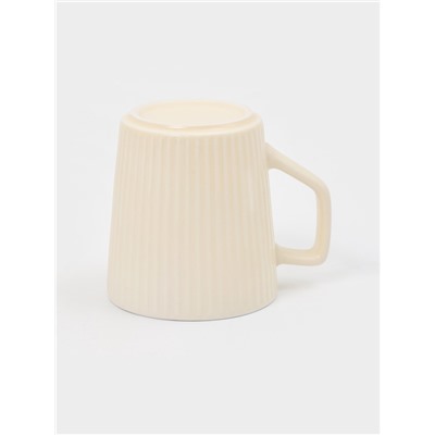 Кружки Loft, набор 4 шт., 360 мл, 12×9×10 см, фарфор, молочные