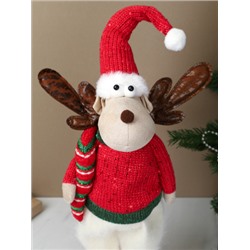 Новогоднее украшение Олень 45 см / AW-105 /уп 48/