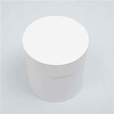 Набор шляпных подарочных коробок 5 в 1 «Белизна»,20×19.5 ‒11×11 см