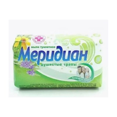 МЫЛО Меридиан 100гр Душистые травы /58