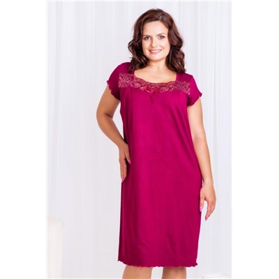 Сорочка 25721 (Вишневый)