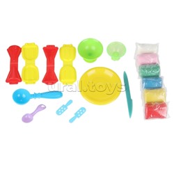 Набор для лепки "Любимое мороженое" 24 см