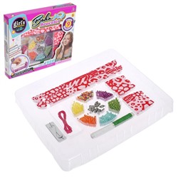 УЦЕНКА Набор для создания украшений «Мои браслеты» с прибором для плетения