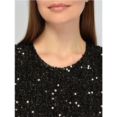 VISERDI Платье 10456-чрн 4351540