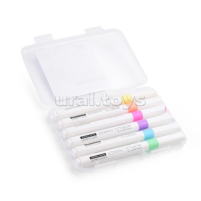 Набор маркеров акриловых "Sketch&Art" Пастельные цвета, 6цв.