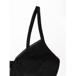 4486-02 Топ для девочки черный (BAYKAR)