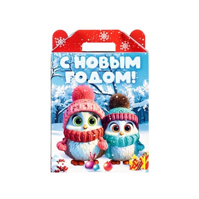 Сладкий новогодний подарок «Совята», детский, 800 г