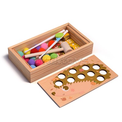 Игра развивающая "Ёжик" в коробке