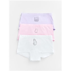 ТРУСЫ ДЛЯ ДЕВОЧЕК (3ШТ.) 417746-3